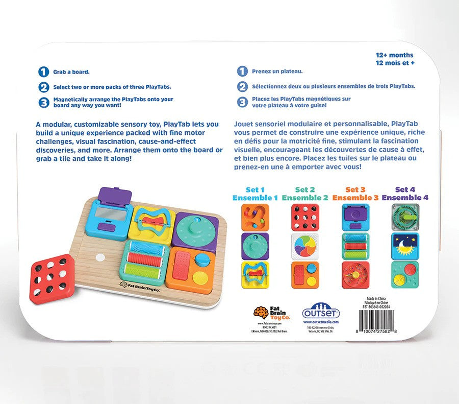 PlayTab: Board (Bilingual) (Tiles Sold Separately)