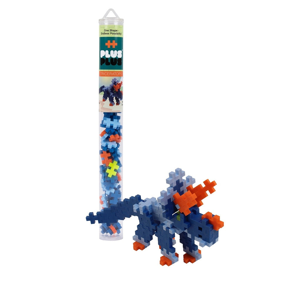 Tube - Triceratops - 70pcs