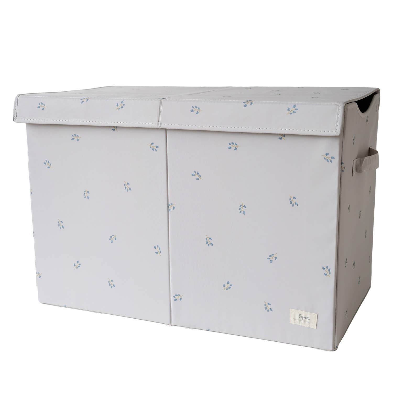 Recycled Fabric Folding Chest - Prints