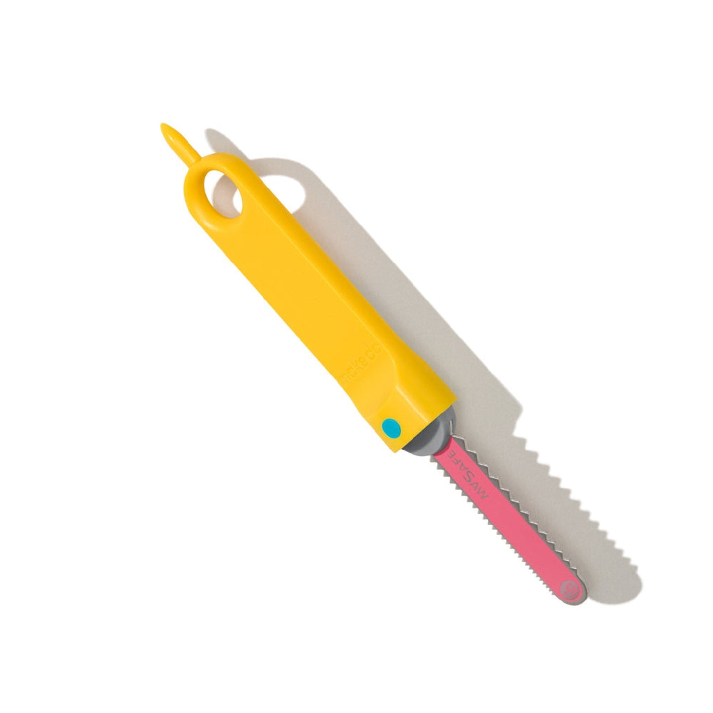 Makedo Safe-Saw | Cardboard Cutter with Rounded Steel Blade