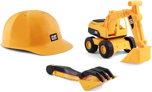 Cat - Construction Fleet Sand Set Assorted