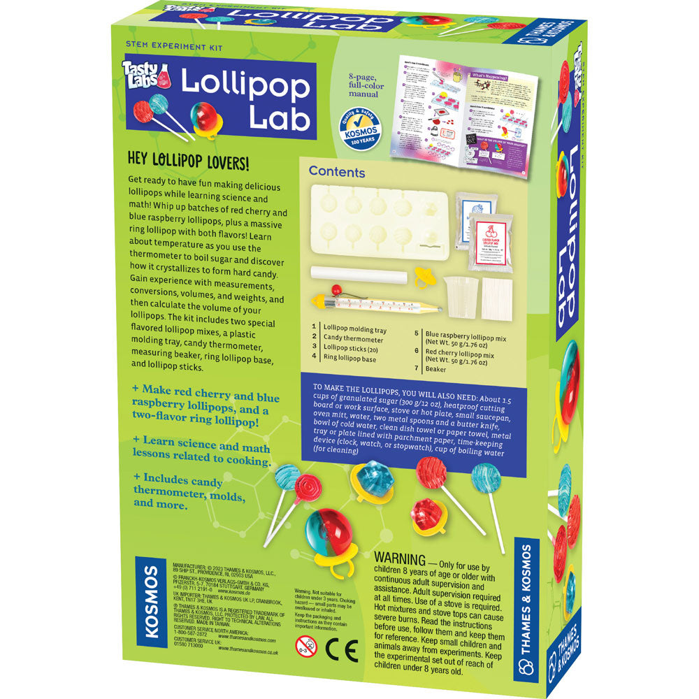 Lollipop Lab STEM Thames & Kosmos