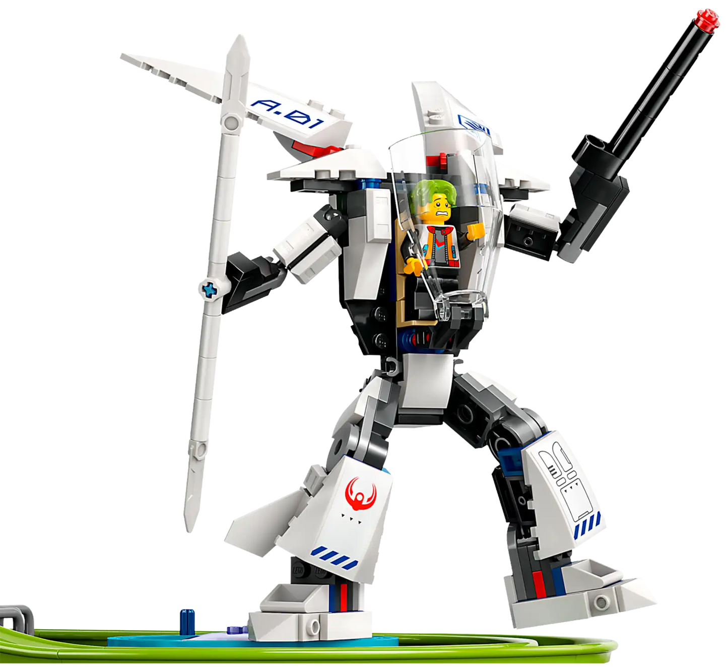 Robot World Roller-Coaster Park