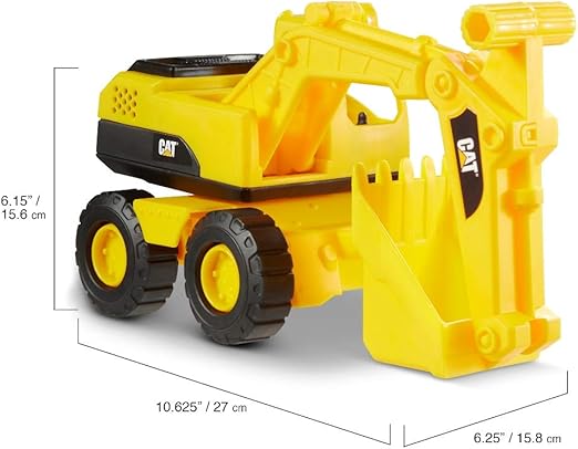 Cat - Construction Fleet Sand Set Assorted