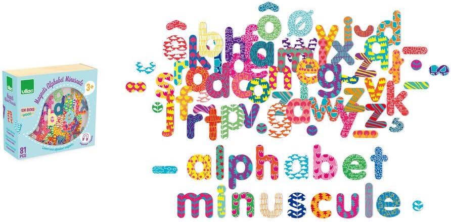 Magnets Alphabet Lower Case 81 pcs