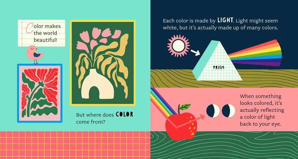 Let's Learn About Color: A Color-Changing Bath Book