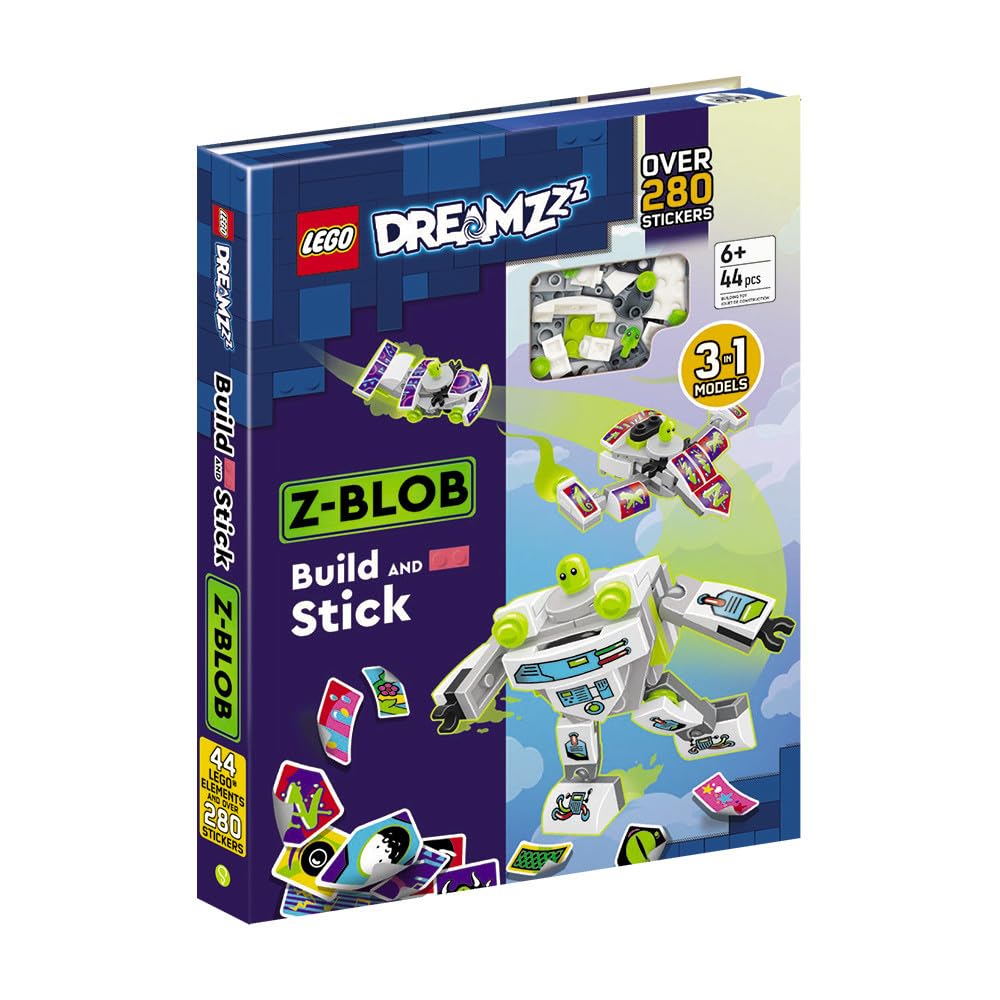 LEGO? DREAMZzz? Build and Stick: Z-Blob