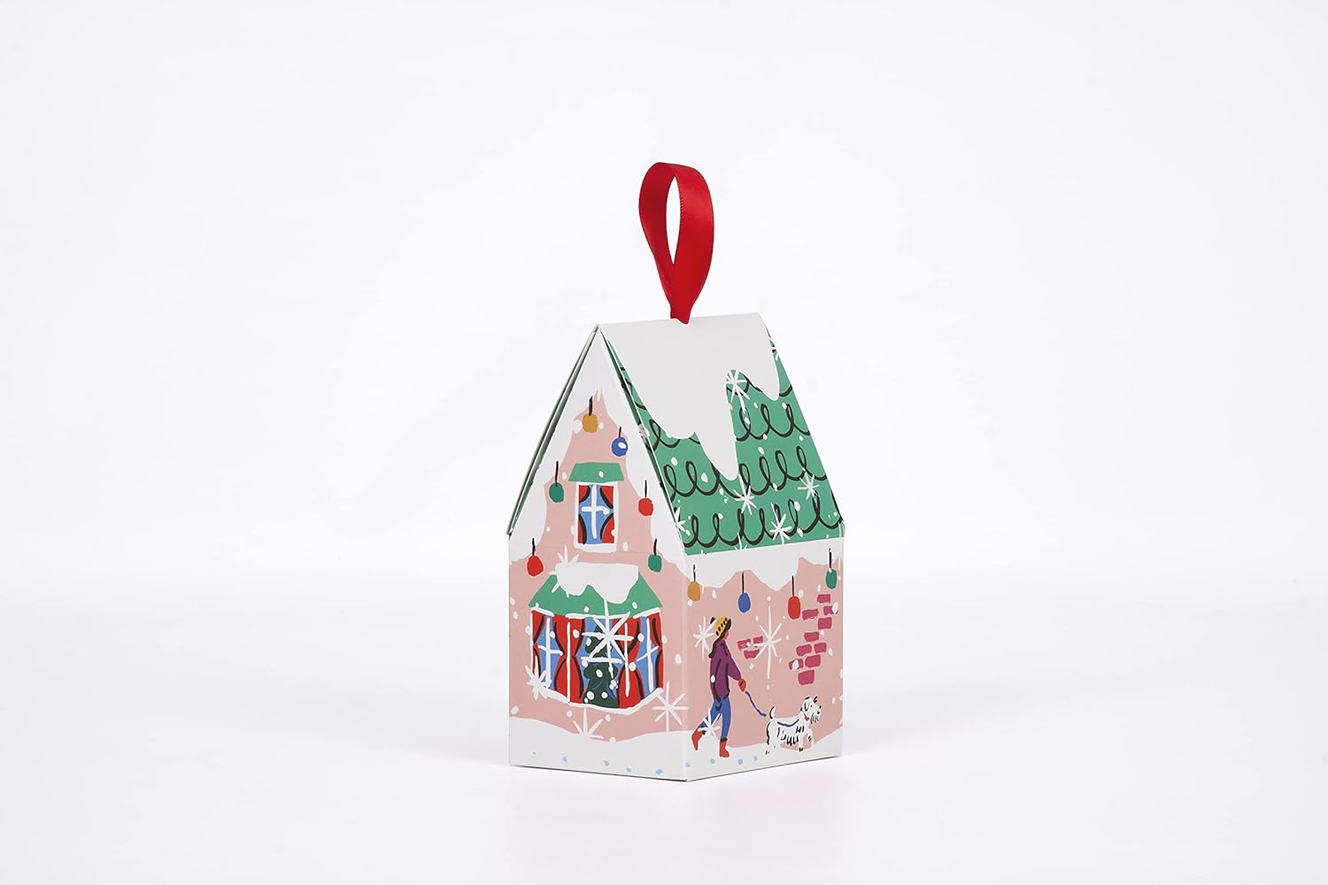 Tree Skaters 130 Piece Puzzle Ornament