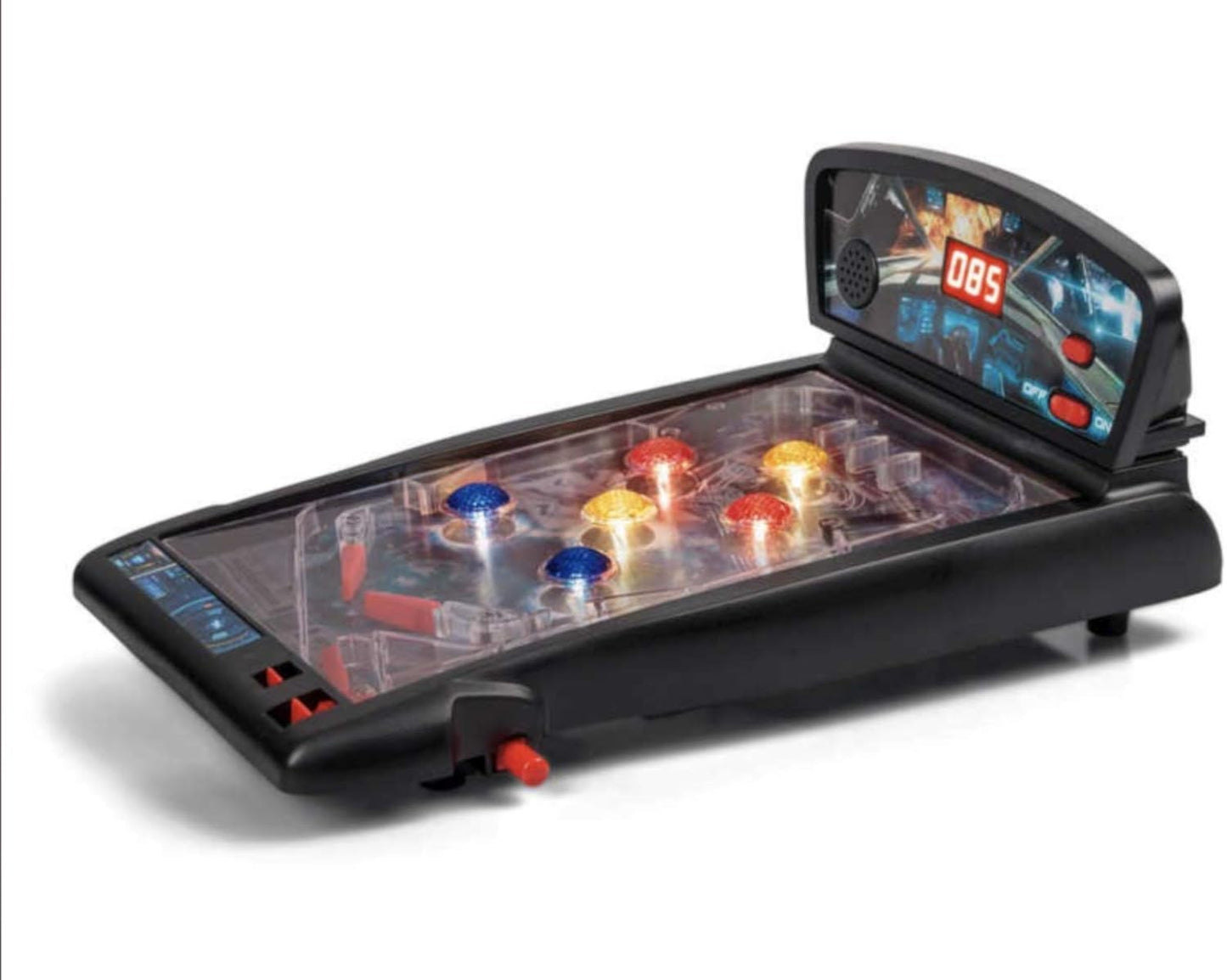 Space Pinball Game
