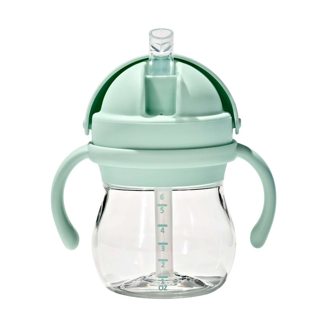 Transitions Straw Cup With Removable Handles - 6oz - Opal