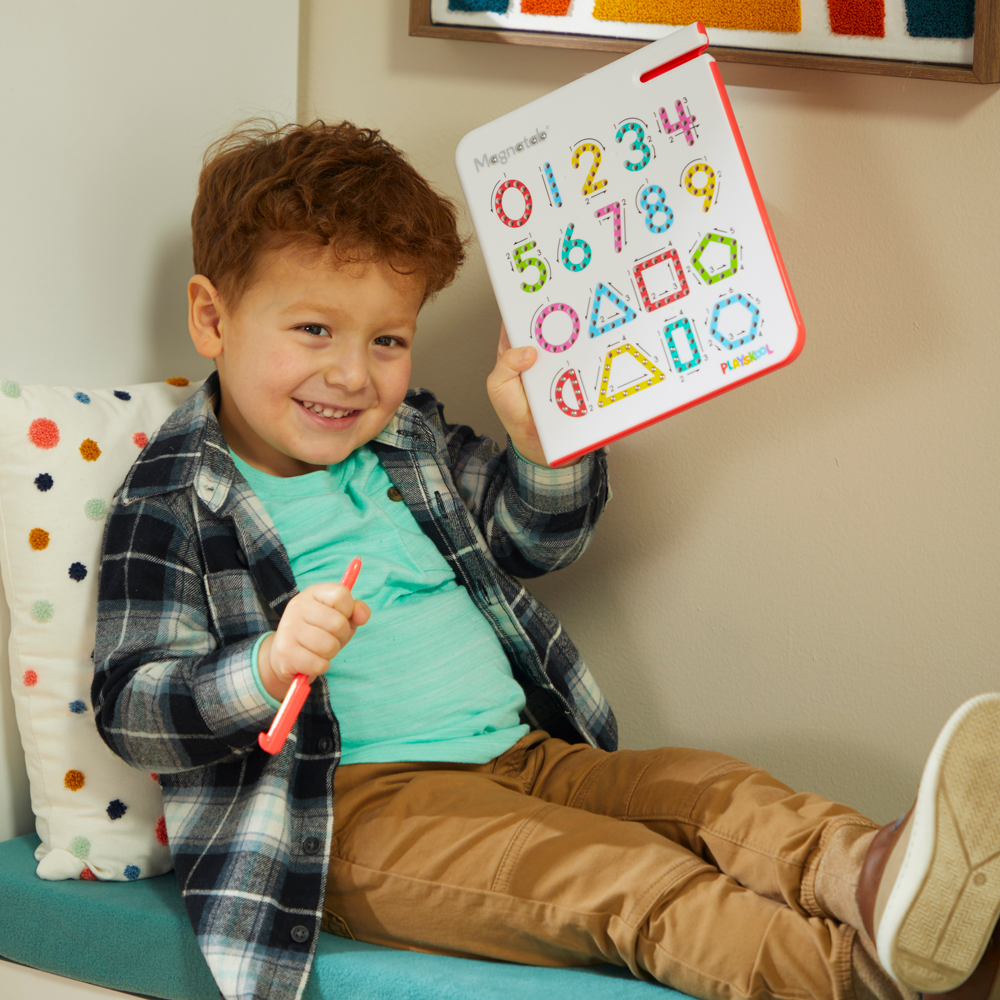 Magnatab Numbers & Shapes by Playskool – 20% Off