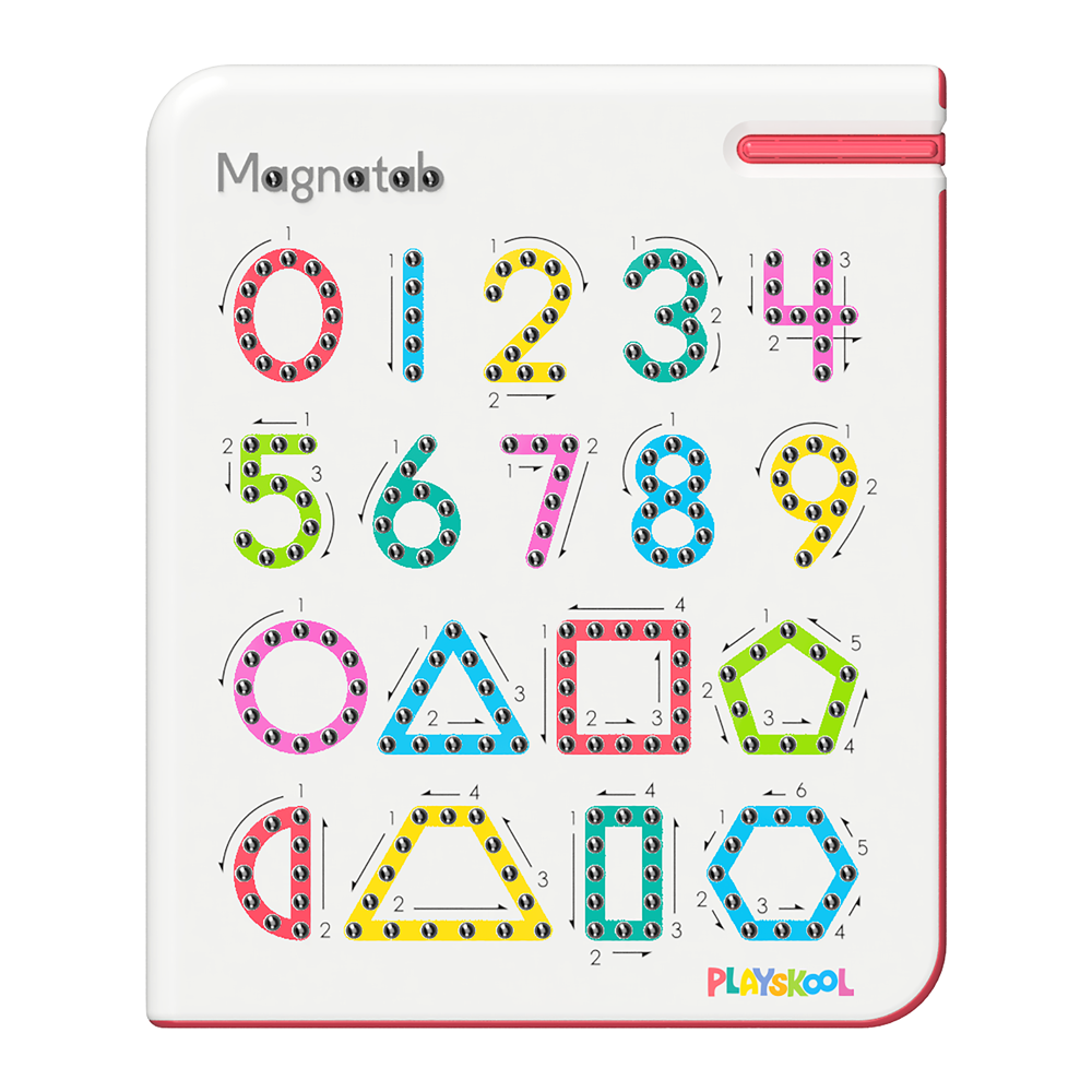 Magnatab Numbers & Shapes by Playskool – 20% Off