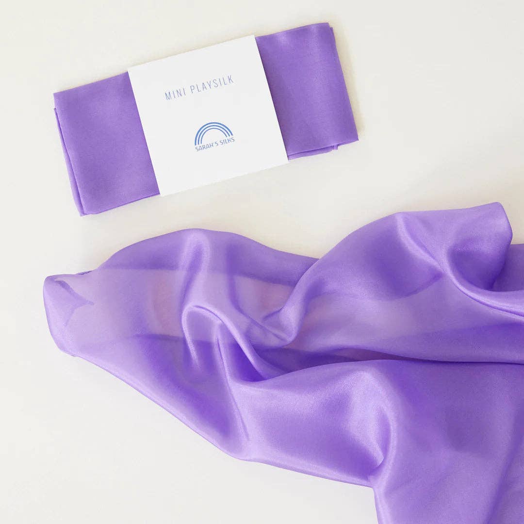 Mini Solid Color Playsilk