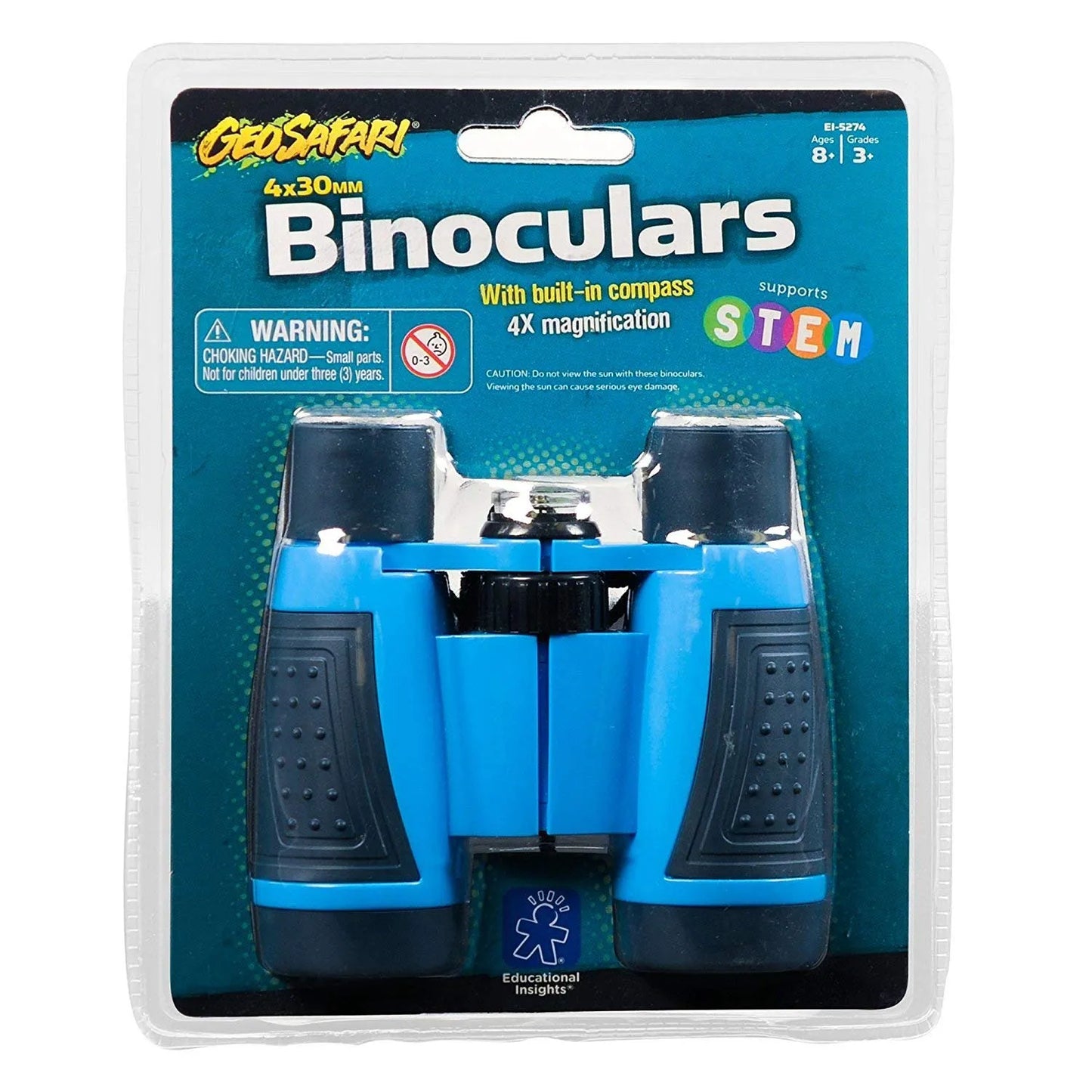 Binoculars with Compass