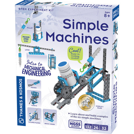 Simple Machines – Silly Goose Kids