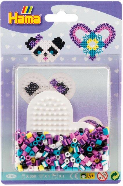 Small Striped Bead Blister