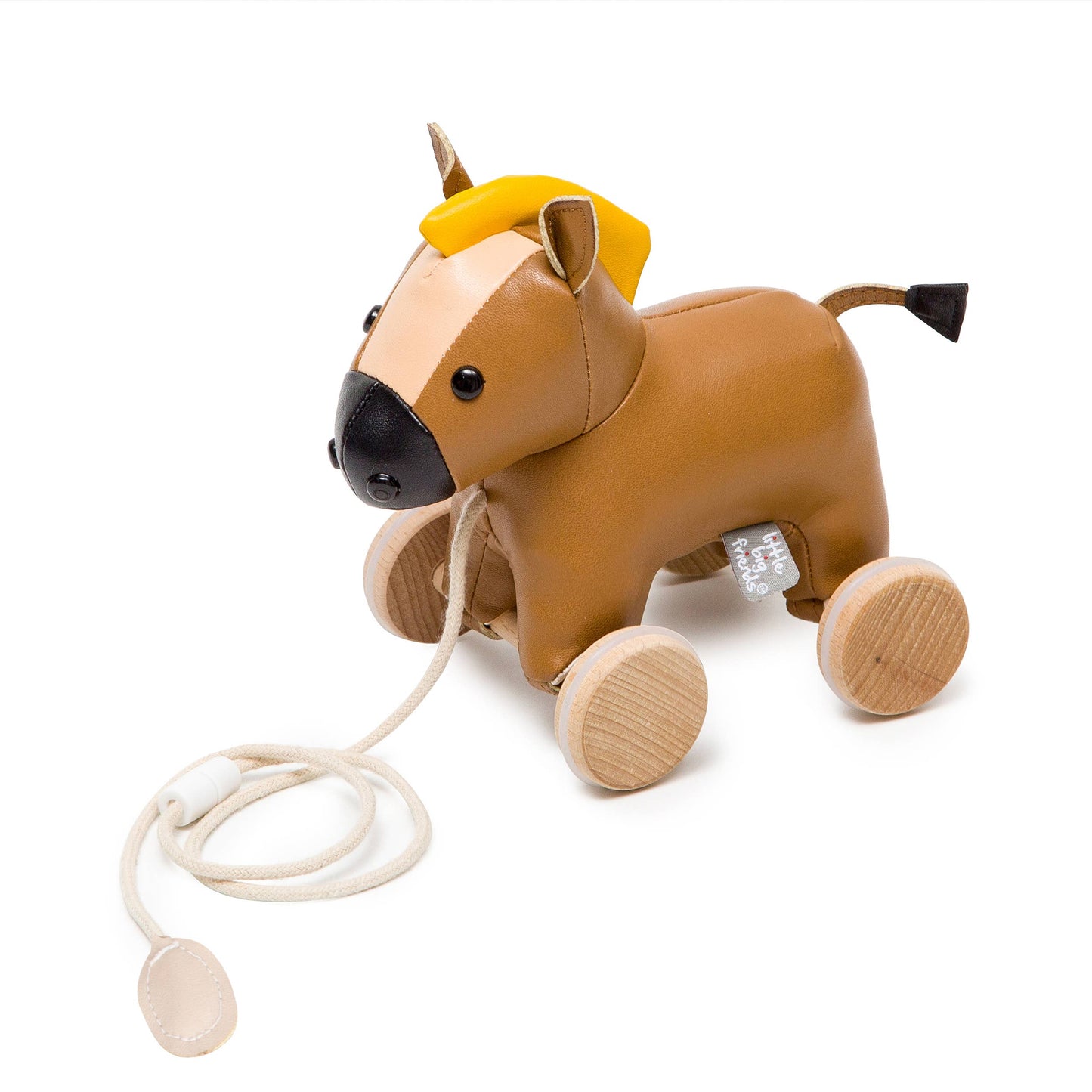 Pull Along Friends - Horse - Toy with Wheel
