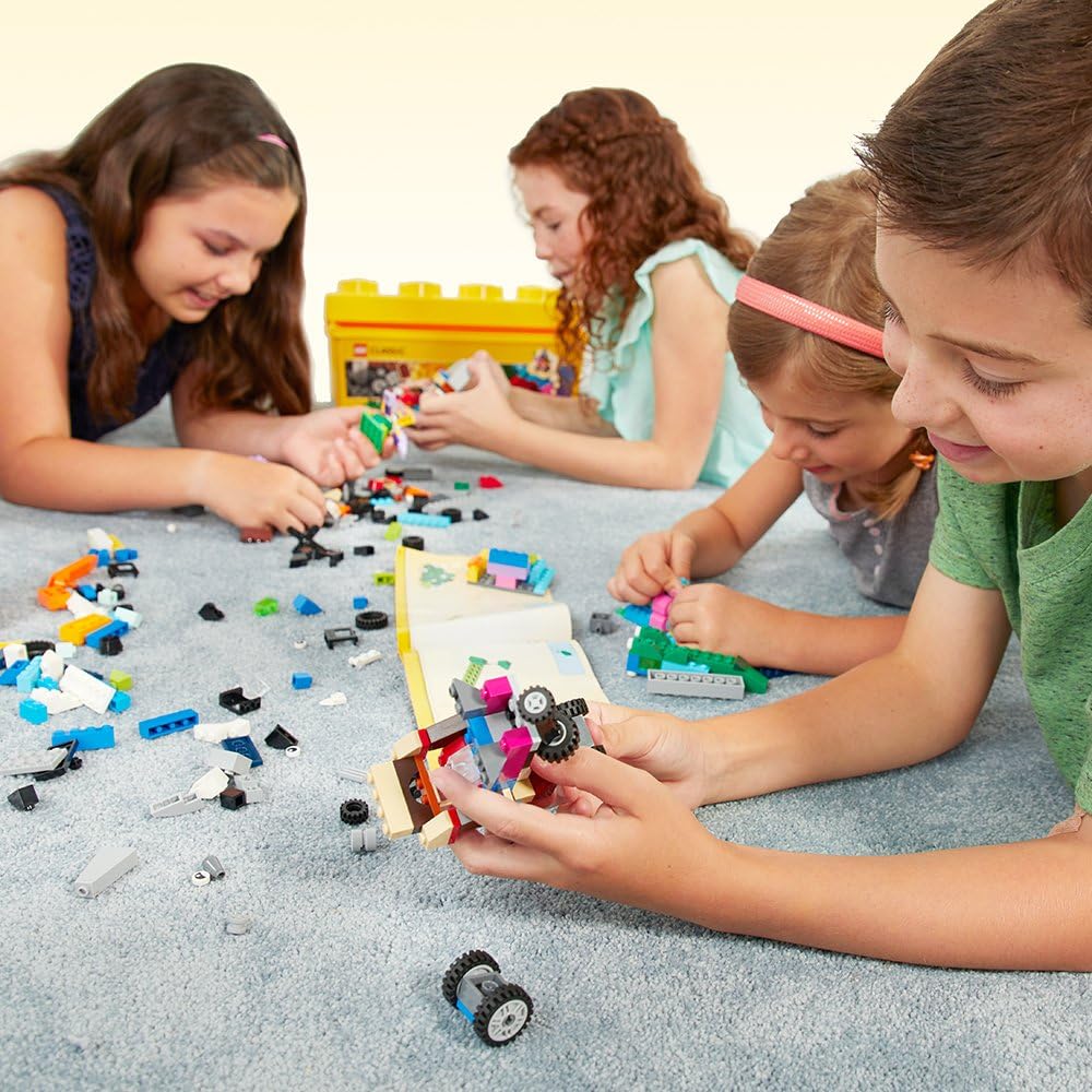 Lego Classic - Lego Medium - Creative Brick Box - 484pcs