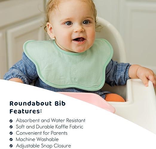 Kaffle Roundabout Drool Bibs - 3 Pack