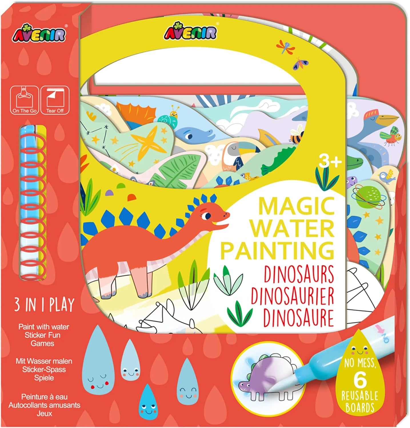 Magical Water Painting