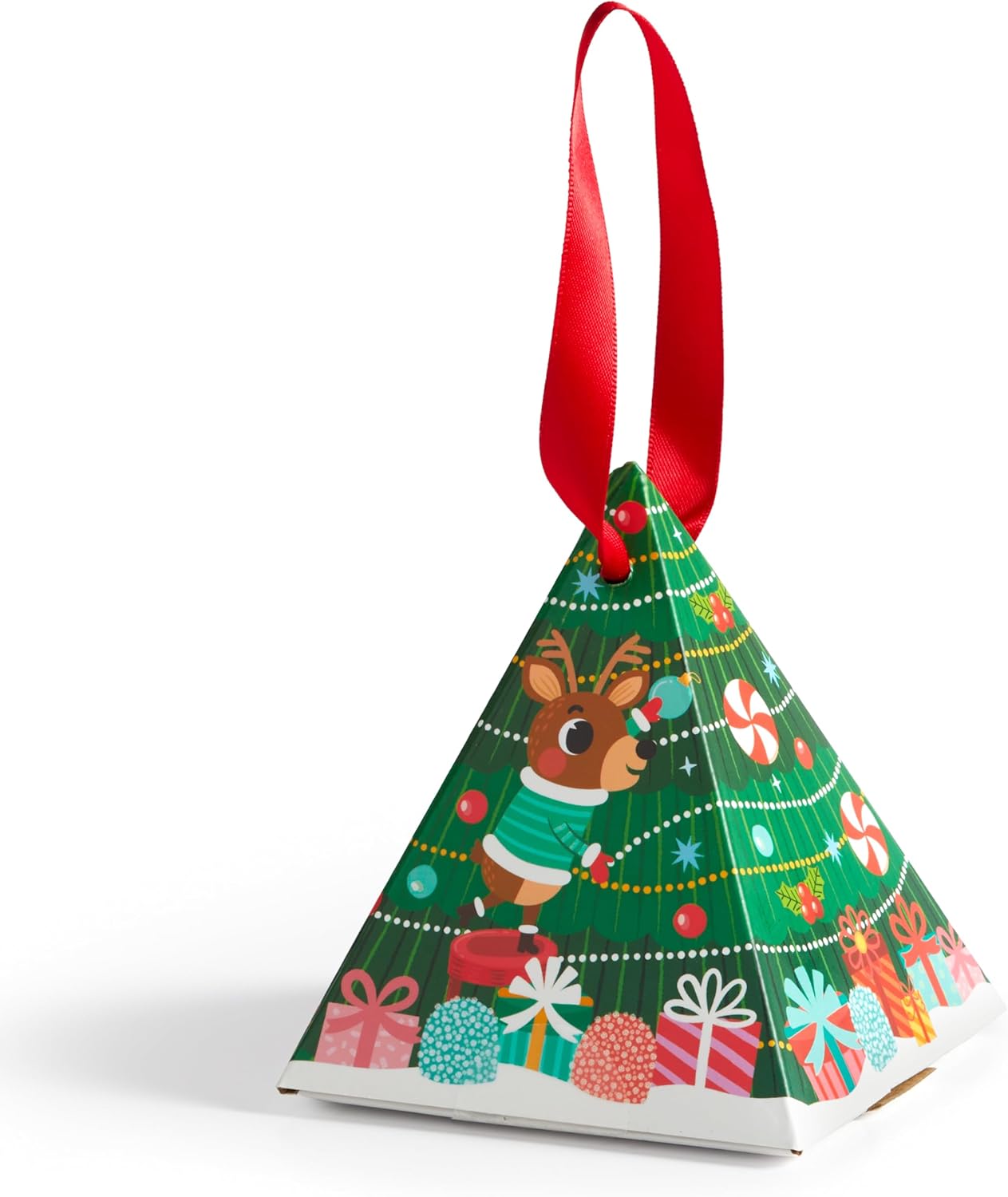 Reindeer Snow Globe 48 Piece Mini Puzzle Ornament