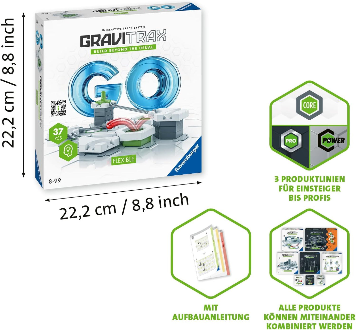 GraviTrax GO: Flexible