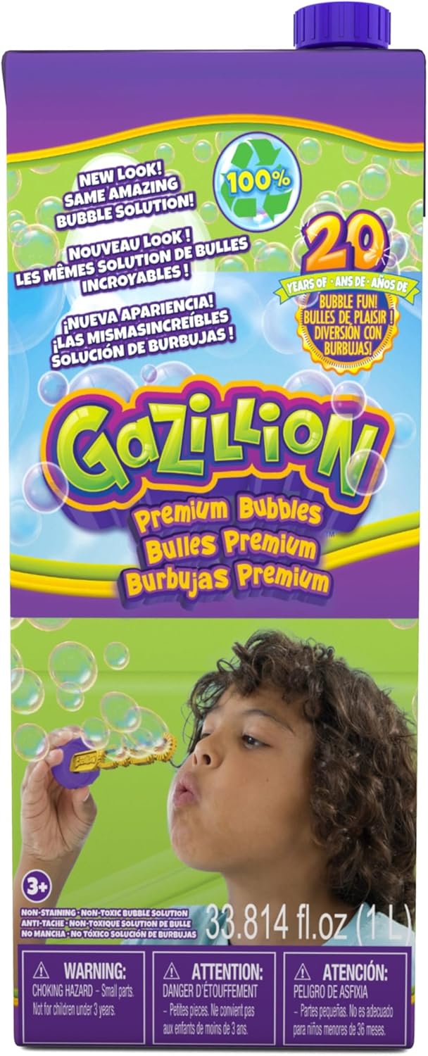 1L Boxed Bubble Giant Solution