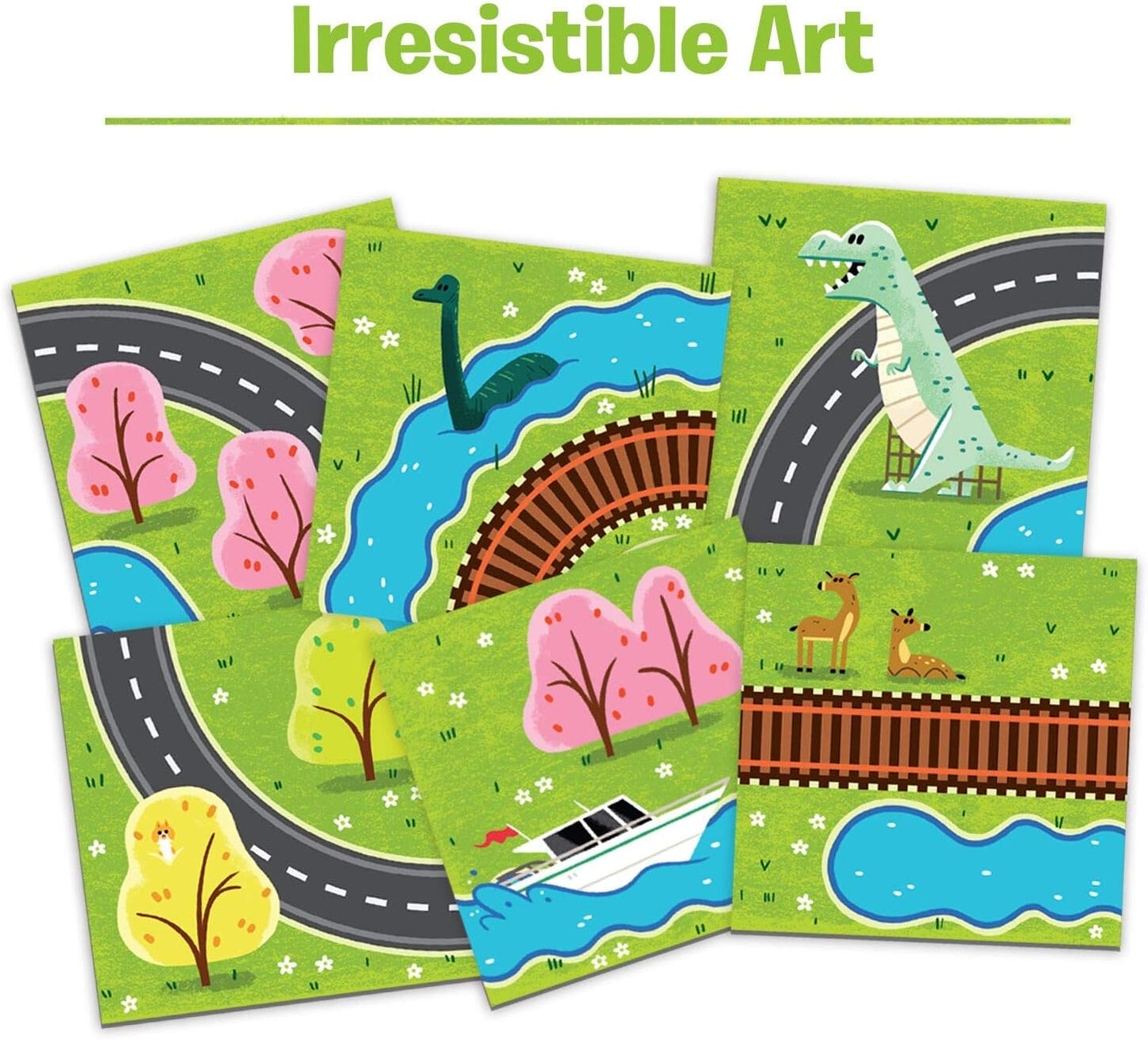 Rivers, Roads & Rails EN