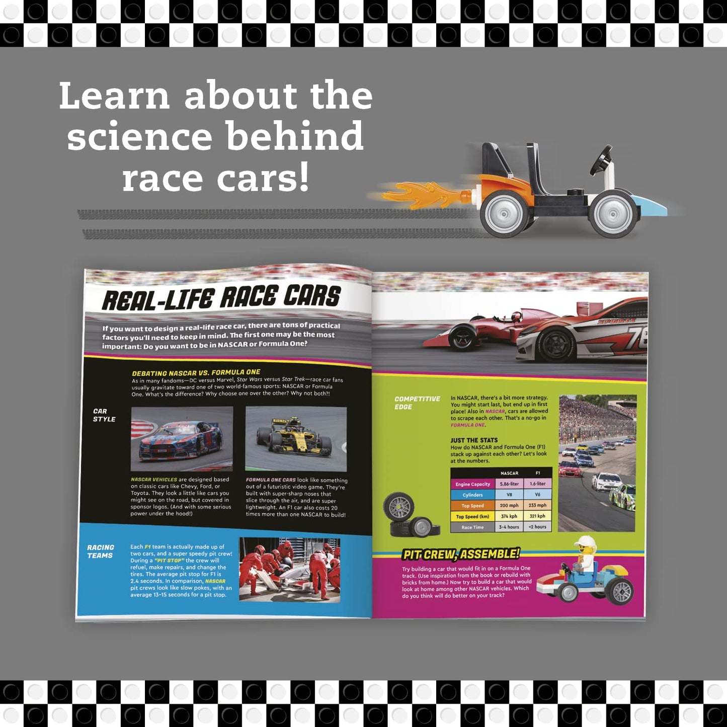 LEGO® Race Cars