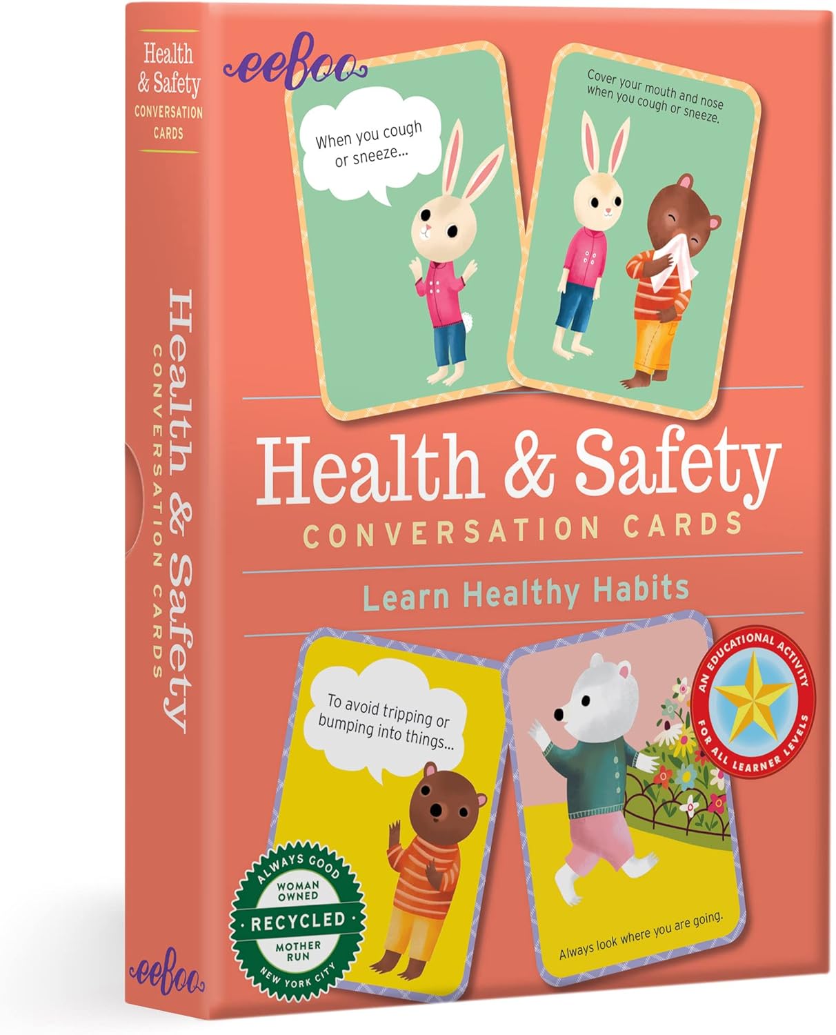 Health and Safety Conversation Cards