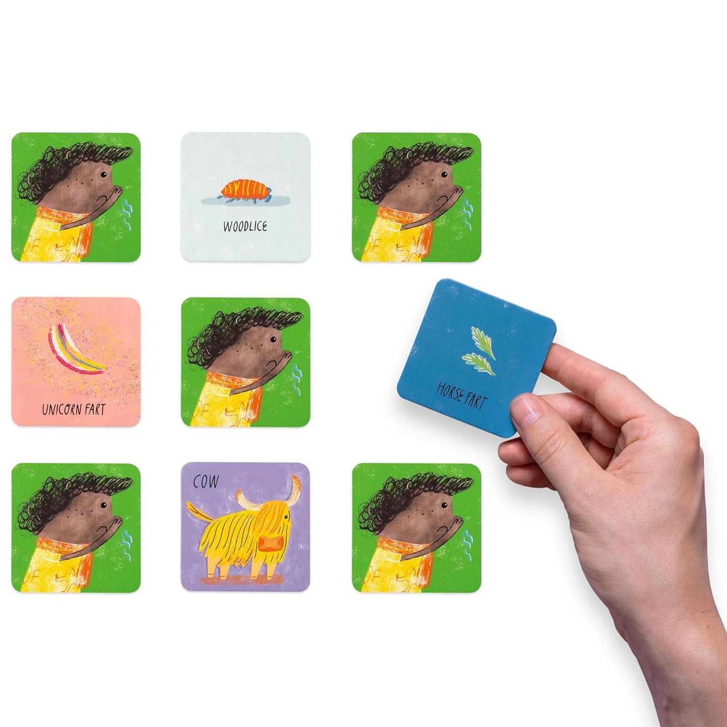Did You Fart?: A Matching & Memory Game