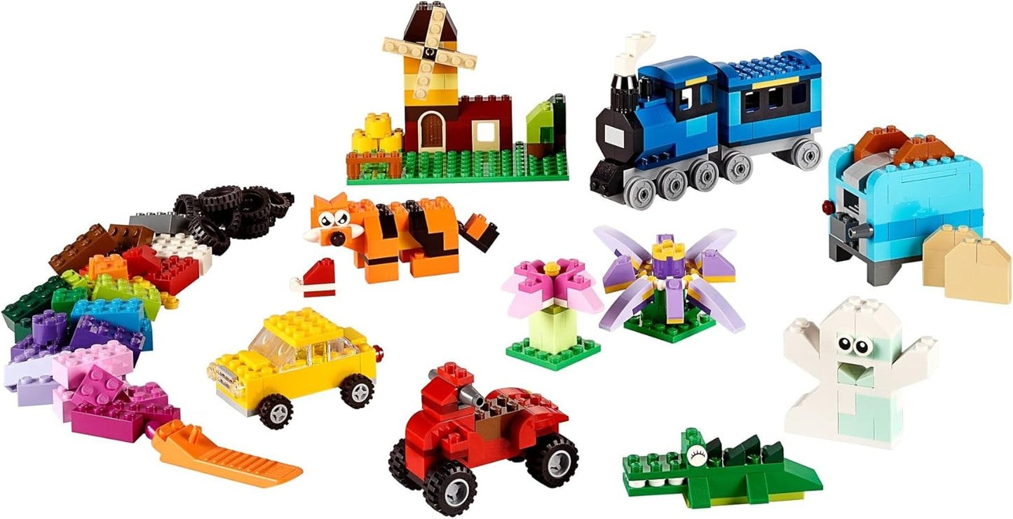 Lego Classic - Lego Medium - Creative Brick Box - 484pcs