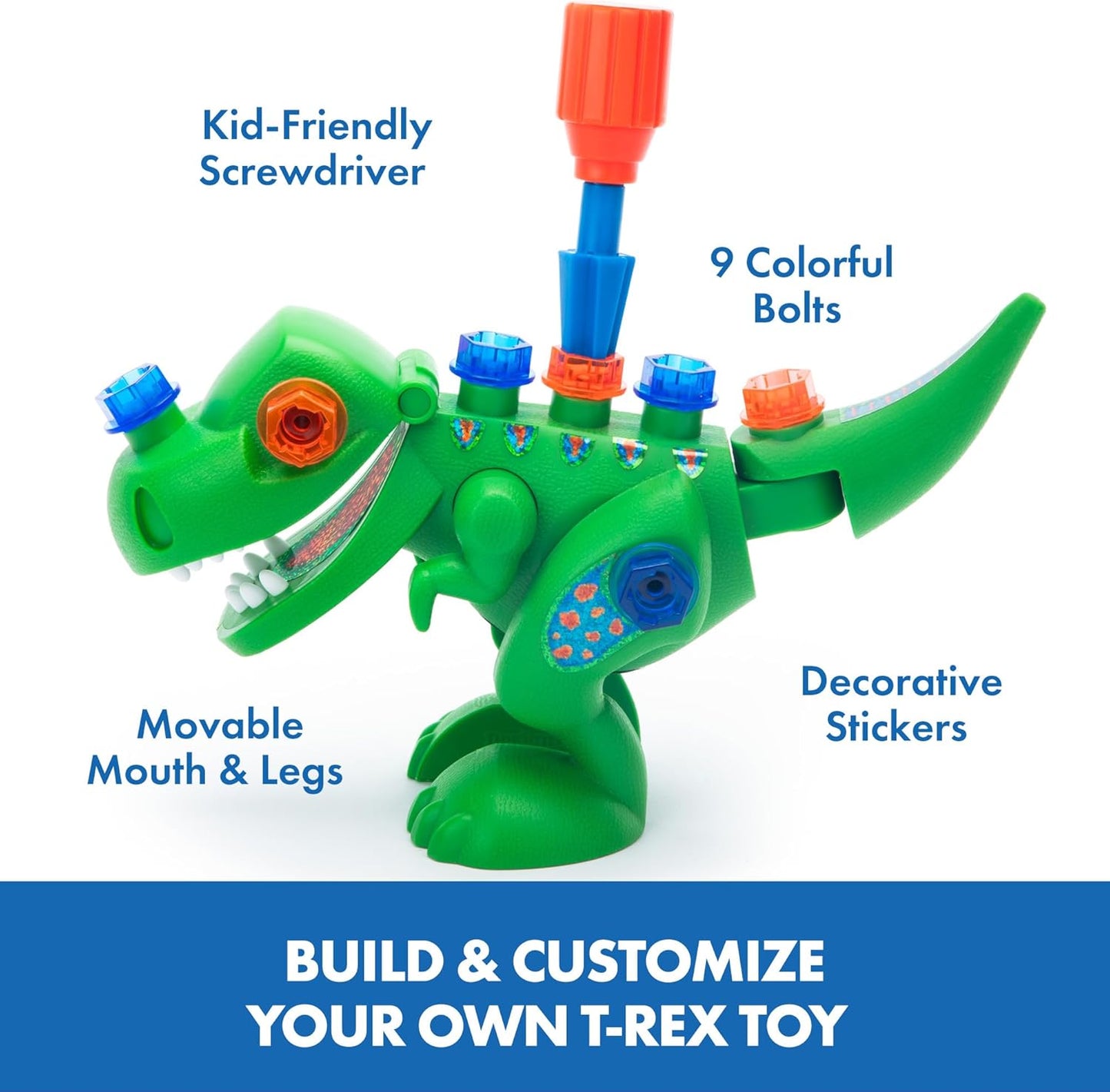Design & Drill Take Apart T-Rex