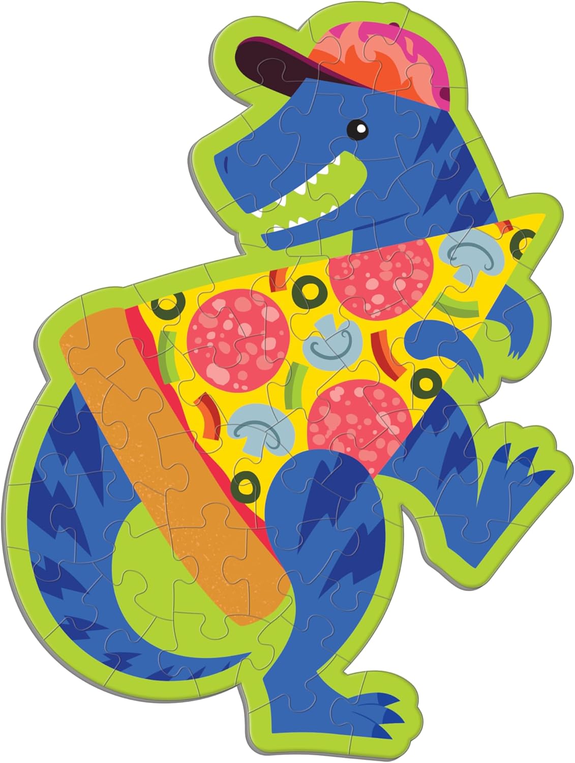 Pizzasaurus 48 Piece Mini Scratch And Sniff Puzzle
