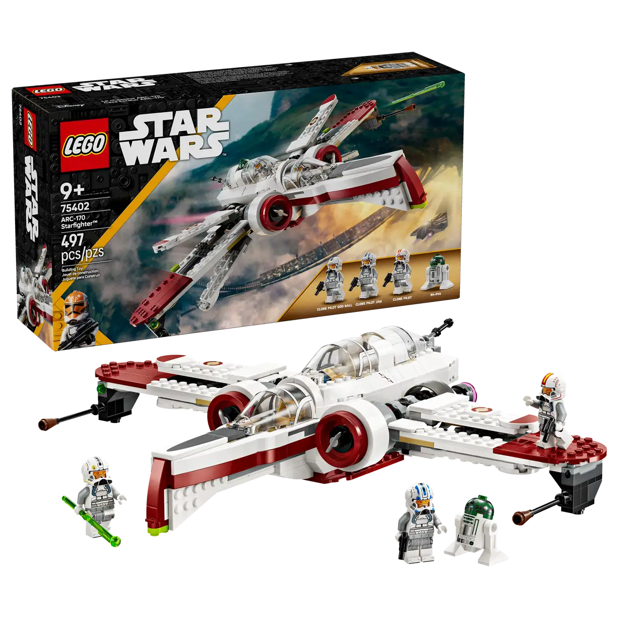 LEGO Stars Wars ARC-170 Starfighter™