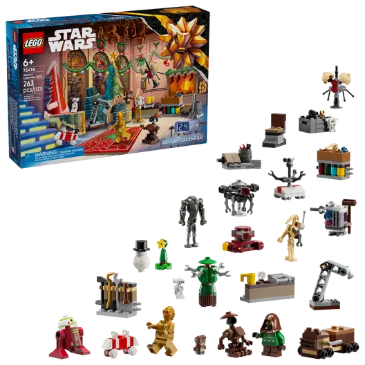 LEGO® Star Wars™ Advent Calendar 2025