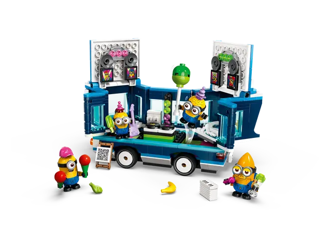 Minions' Music Party Bus