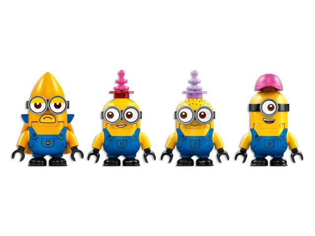 Minions' Music Party Bus