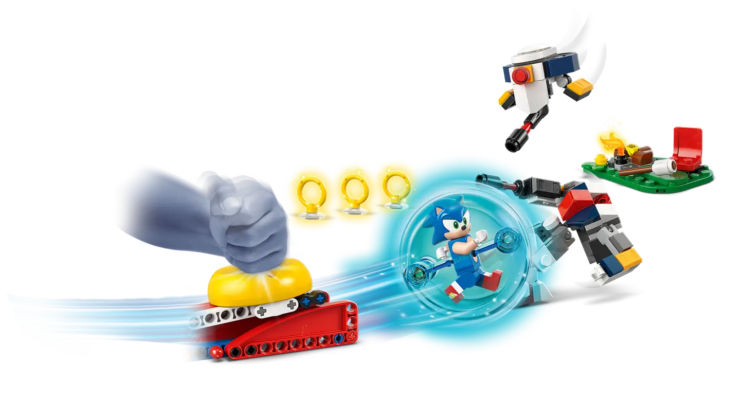 Sonic's Campfire Clash