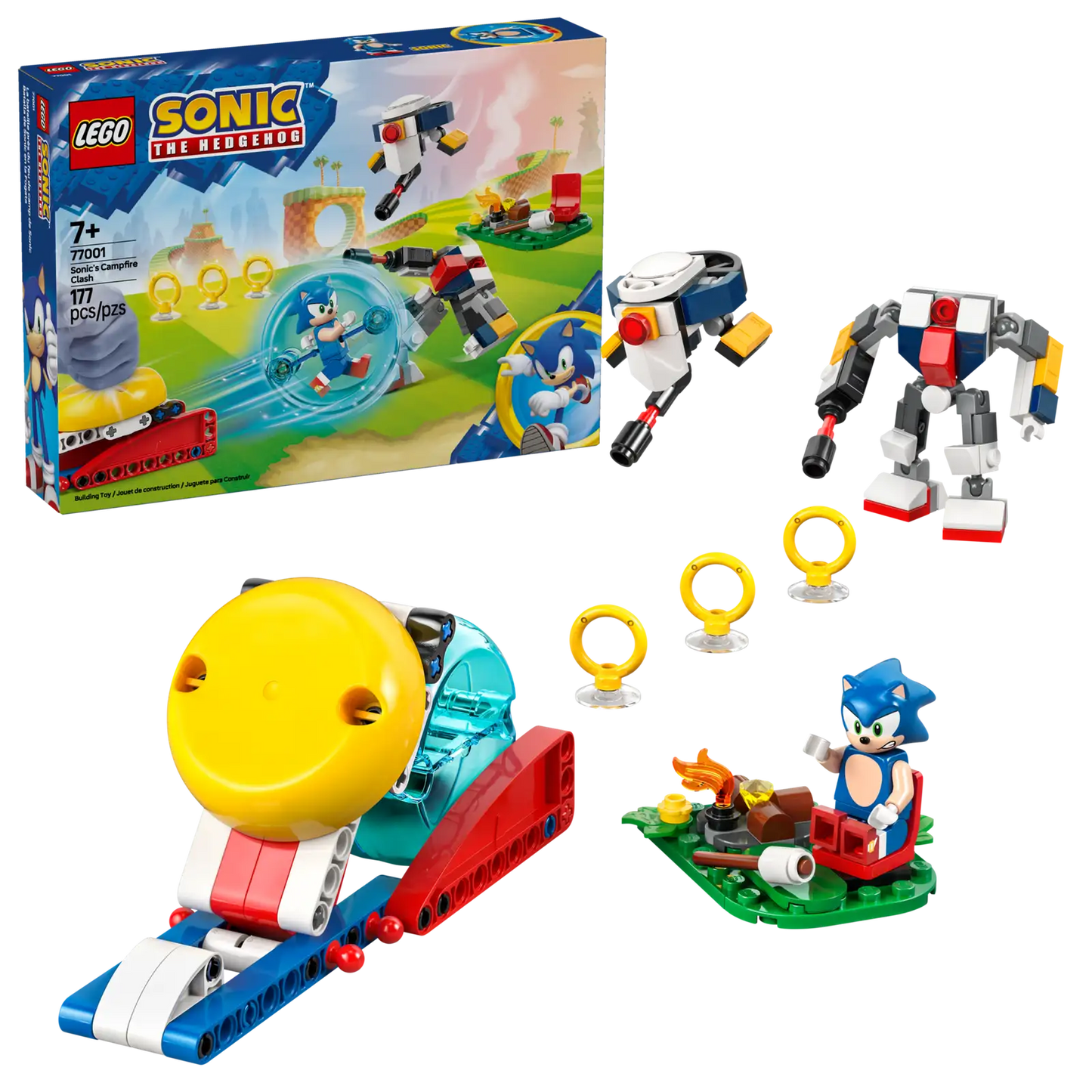 Sonic's Campfire Clash