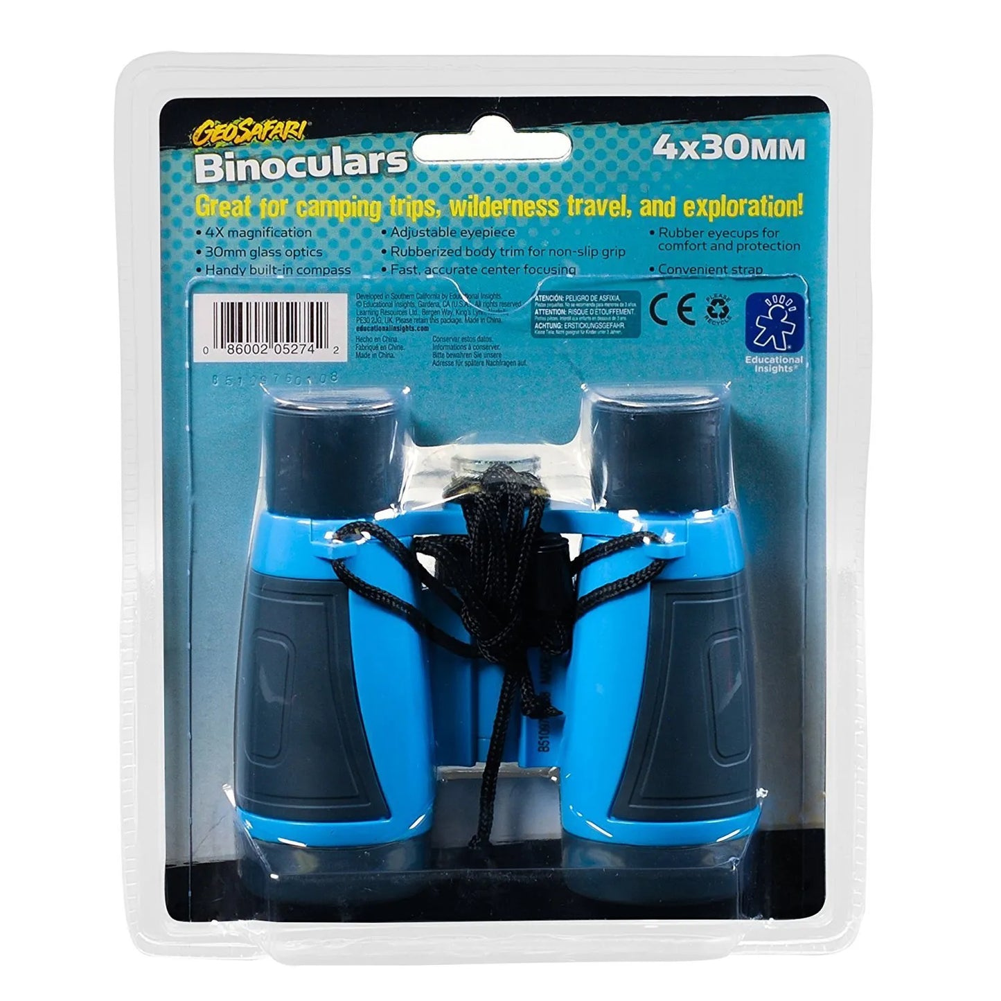 Binoculars with Compass