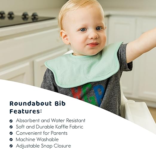 Kaffle Roundabout Drool Bibs - 3 Pack
