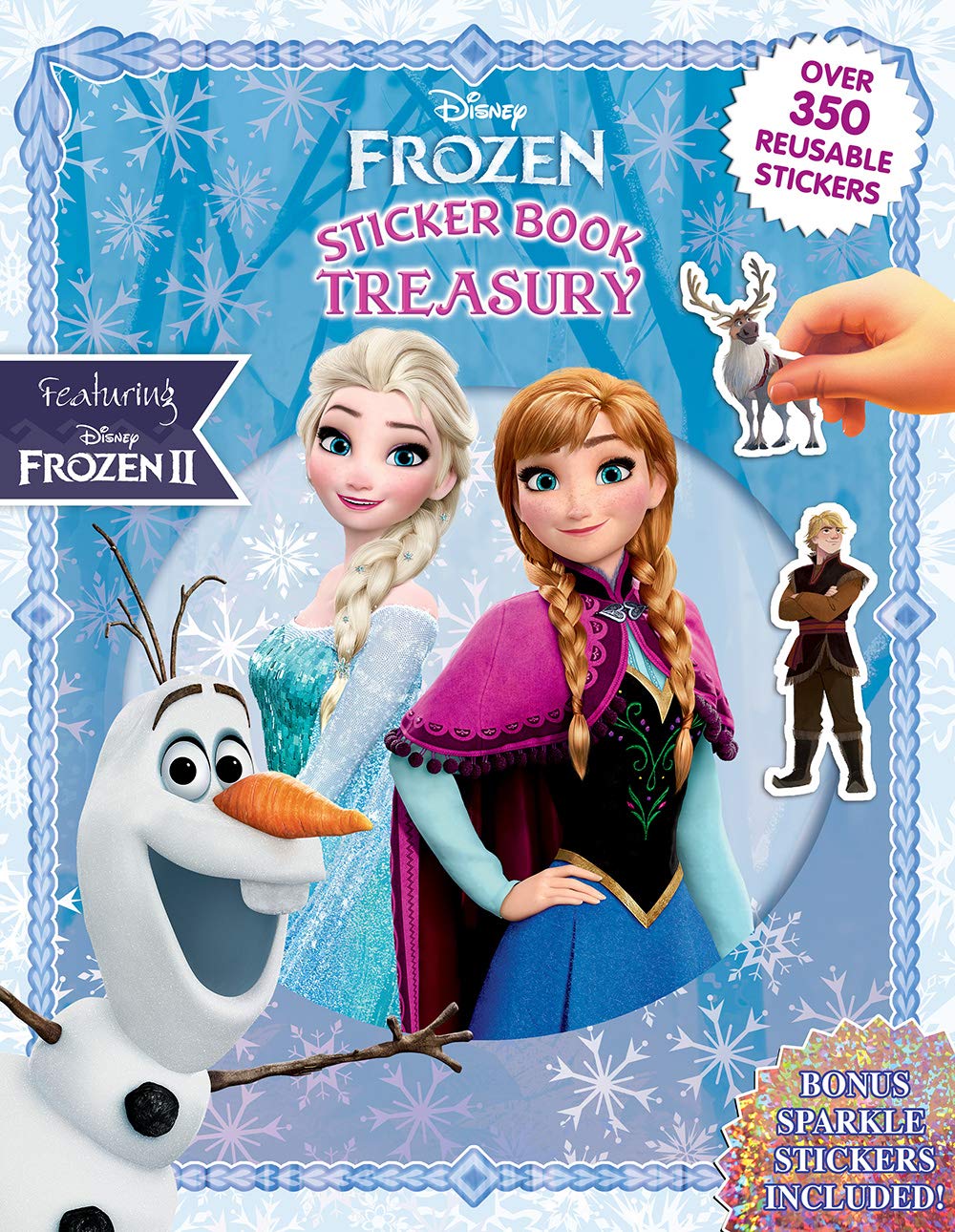 Disney Frozen Sticker Book Treasury