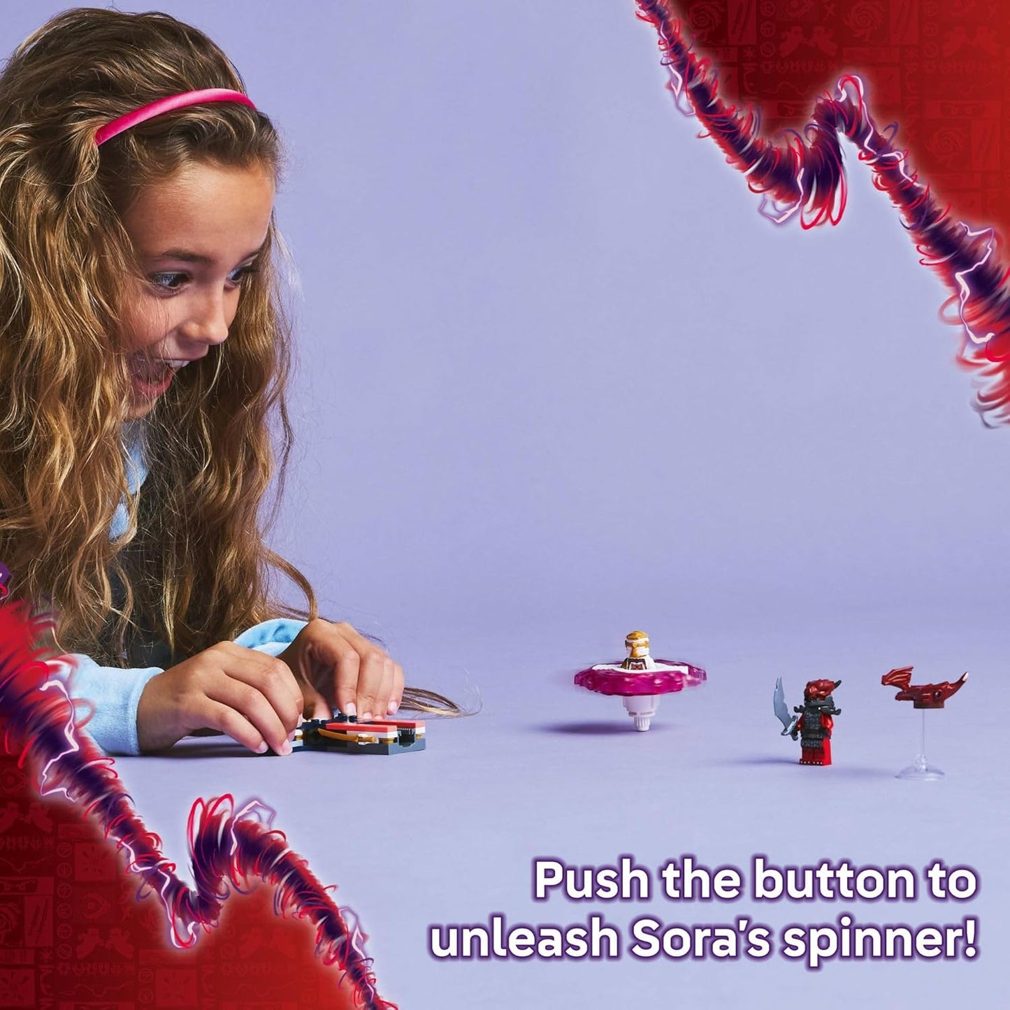 Sora's Dragon Spinjitzu Spinner