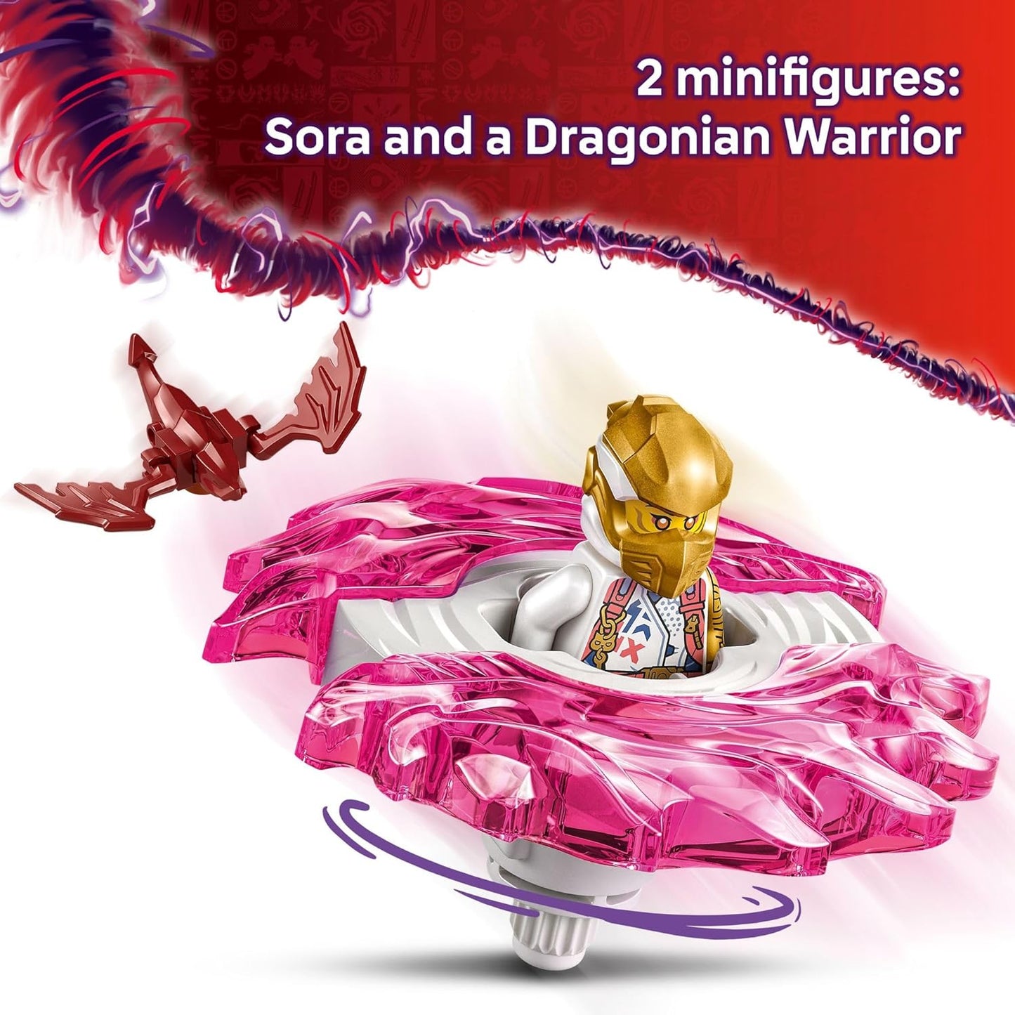 Sora's Dragon Spinjitzu Spinner