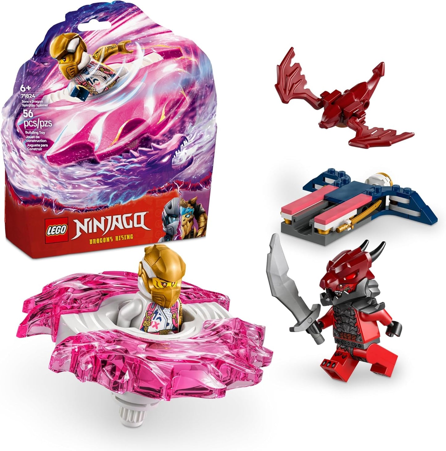 Sora's Dragon Spinjitzu Spinner