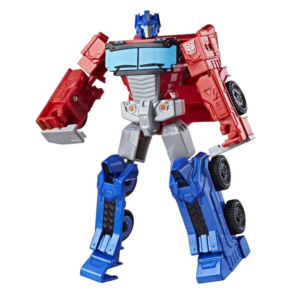 Transformers Generations Toys Authentics Alpha Optimus Prime Action Figure 7 Inch