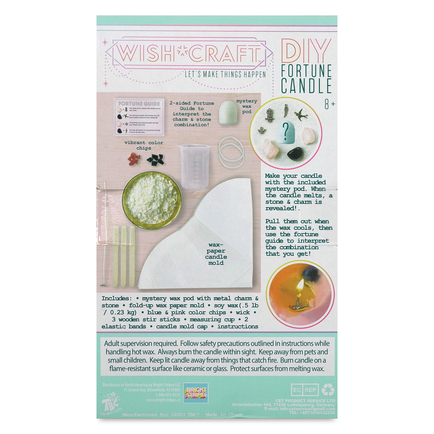 Wish*Craft Fortune Candle