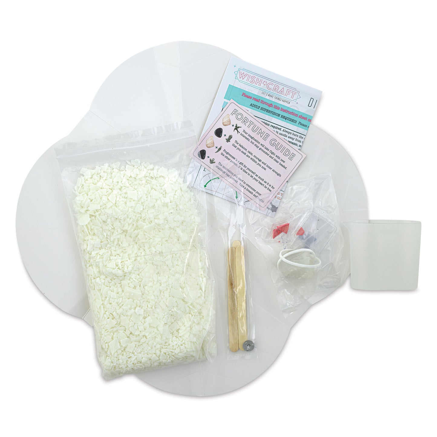 Wish*Craft Fortune Candle