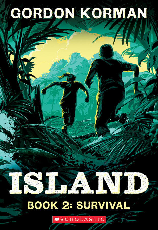 Island #2: Survival – Scholastic Adventure Series